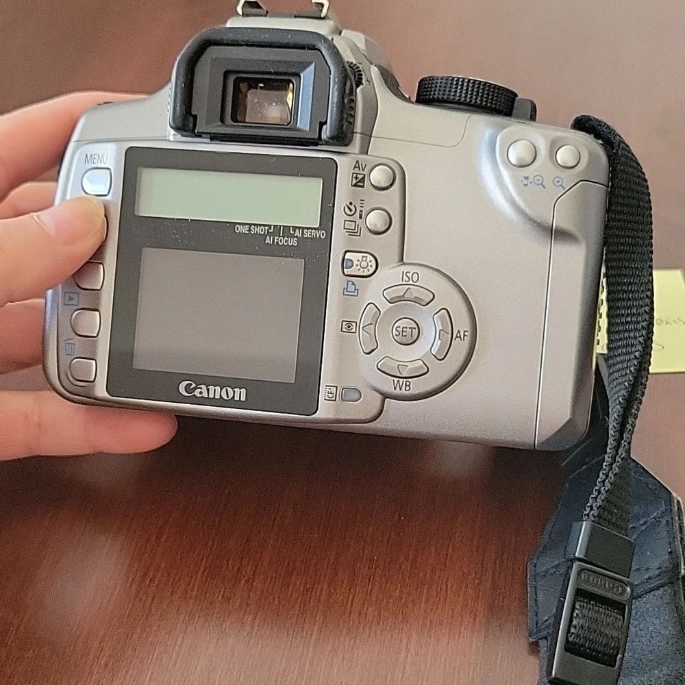 Canon camera works